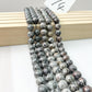 ------#65-#82 black color natural gemstone loose beads