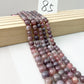 ------#83-#93 purple color natural gemstone loose beads