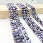 ------#83-#93 purple color natural gemstone loose beads