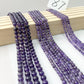 ------#83-#93 purple color natural gemstone loose beads