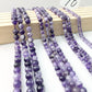 ------#83-#93 purple color natural gemstone loose beads