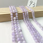 ------#83-#93 purple color natural gemstone loose beads