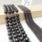 ------#94-#113  pink red natural gemstone loose beads