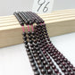 ------#94-#113  pink red natural gemstone loose beads