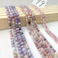 ------#94-#113  pink red natural gemstone loose beads