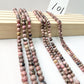 ------#94-#113  pink red natural gemstone loose beads