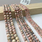 ------#94-#113  pink red natural gemstone loose beads