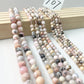 ------#94-#113  pink red natural gemstone loose beads