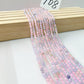 ------#94-#113  pink red natural gemstone loose beads
