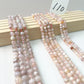 ------#94-#113  pink red natural gemstone loose beads