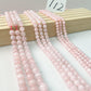 ------#94-#113  pink red natural gemstone loose beads
