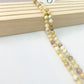 ------#114-#127 yellow color natural gemstone loose beads