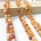 ------#114-#127 yellow color natural gemstone loose beads