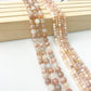 ------#114-#127 yellow color natural gemstone loose beads