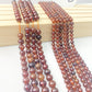 ------#114-#127 yellow color natural gemstone loose beads