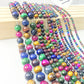 ------#134-#156tiger eye natural gemstone loose beads