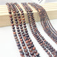 ------#134-#156tiger eye natural gemstone loose beads