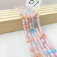 ------#B1-#B48 normal dark pink color  loose beads