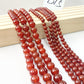 ------#B1-#B48 normal dark pink color  loose beads