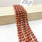 ------#B1-#B48 normal dark pink color  loose beads