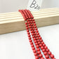 ------#B1-#B48 normal dark pink color  loose beads