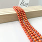 ------#B1-#B48 normal dark pink color  loose beads