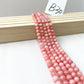 ------#B1-#B48 normal dark pink color  loose beads