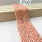 ------#B1-#B48 normal dark pink color  loose beads