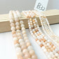 ------#B1-#B48 normal dark pink color  loose beads