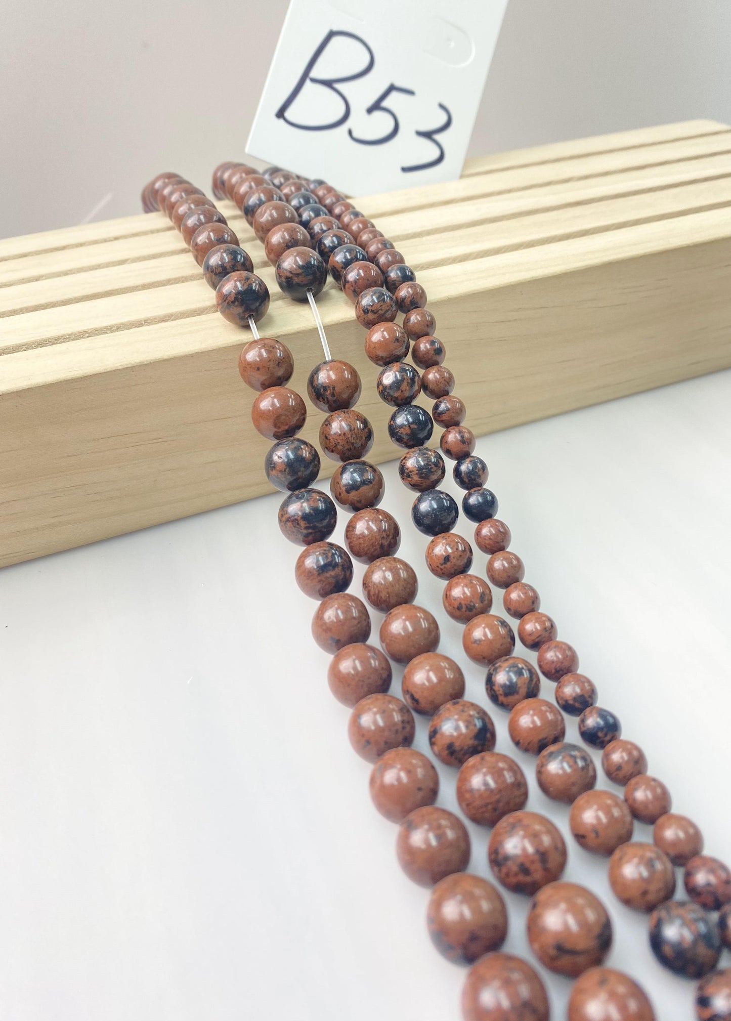------#B51-#B54 normal pink color  loose beads