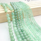 ------#B55-#B94 normal green color  loose beads