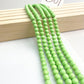 ------#B55-#B94 normal green color  loose beads