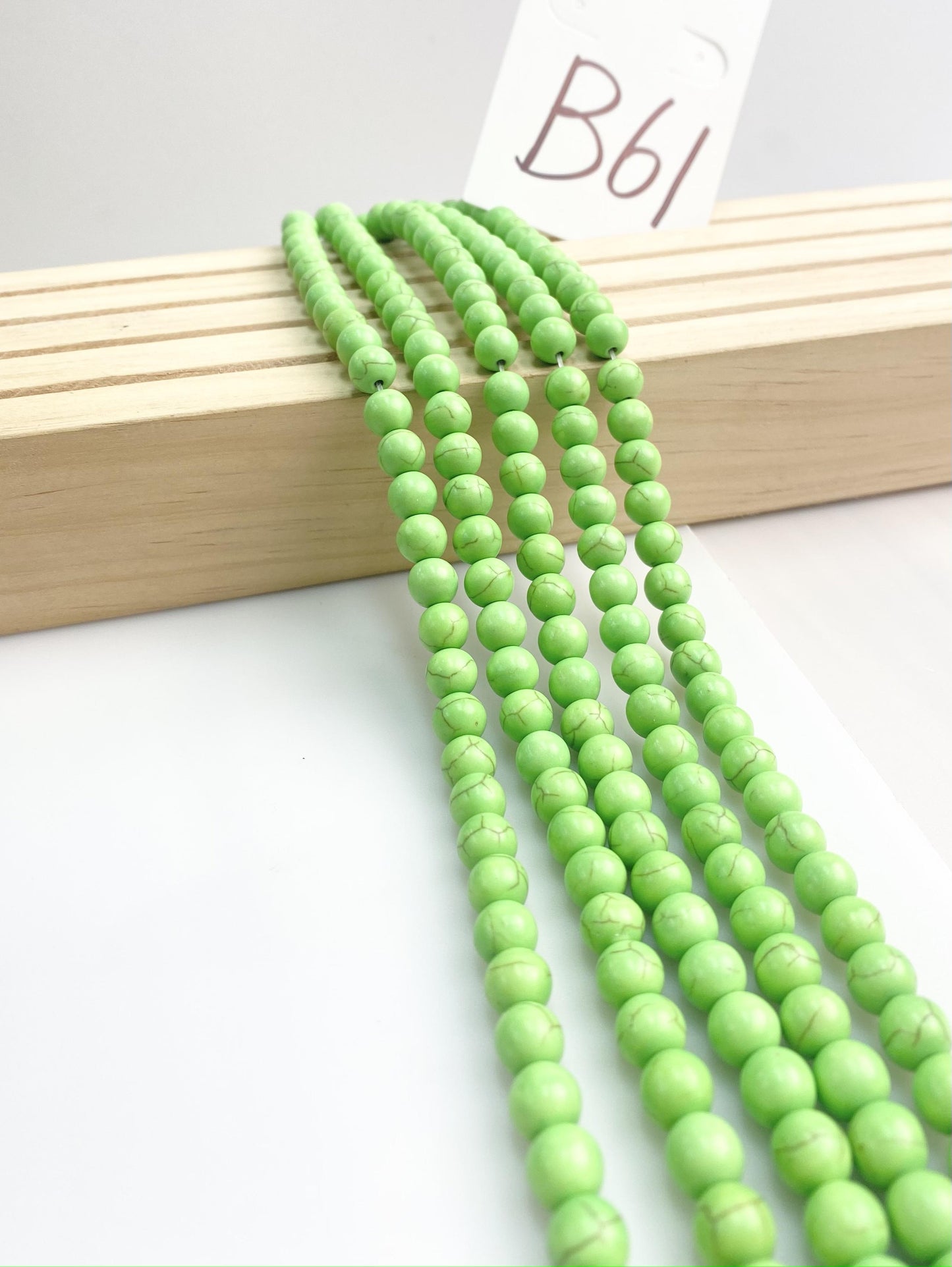 ------#B55-#B94 normal green color  loose beads