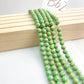------#B55-#B94 normal green color  loose beads