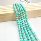 ------#B55-#B94 normal green color  loose beads