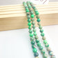 ------#B55-#B94 normal green color  loose beads