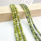 ------#B55-#B94 normal green color  loose beads