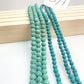 ------#B55-#B94 normal green color  loose beads