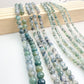 ------#B55-#B94 normal green color  loose beads