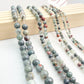 ------#B55-#B94 normal green color  loose beads