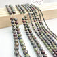 ------#B55-#B94 normal green color  loose beads