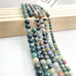 ------#B55-#B94 normal green color  loose beads