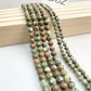 ------#B55-#B94 normal green color  loose beads