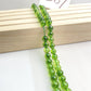 ------#B55-#B94 normal green color  loose beads