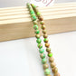 ------#B55-#B94 normal green color  loose beads