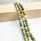 ------#B55-#B94 normal green color  loose beads