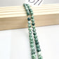 ------#B55-#B94 normal green color  loose beads