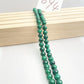 ------#B55-#B94 normal green color  loose beads