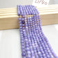 ------#B138-#B161 normal purple color  loose beads