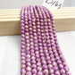 ------#B138-#B161 normal purple color  loose beads